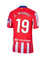 Atletico Madrid Julian Alvarez #19 Kotipaita 2024-25 Lyhythihainen